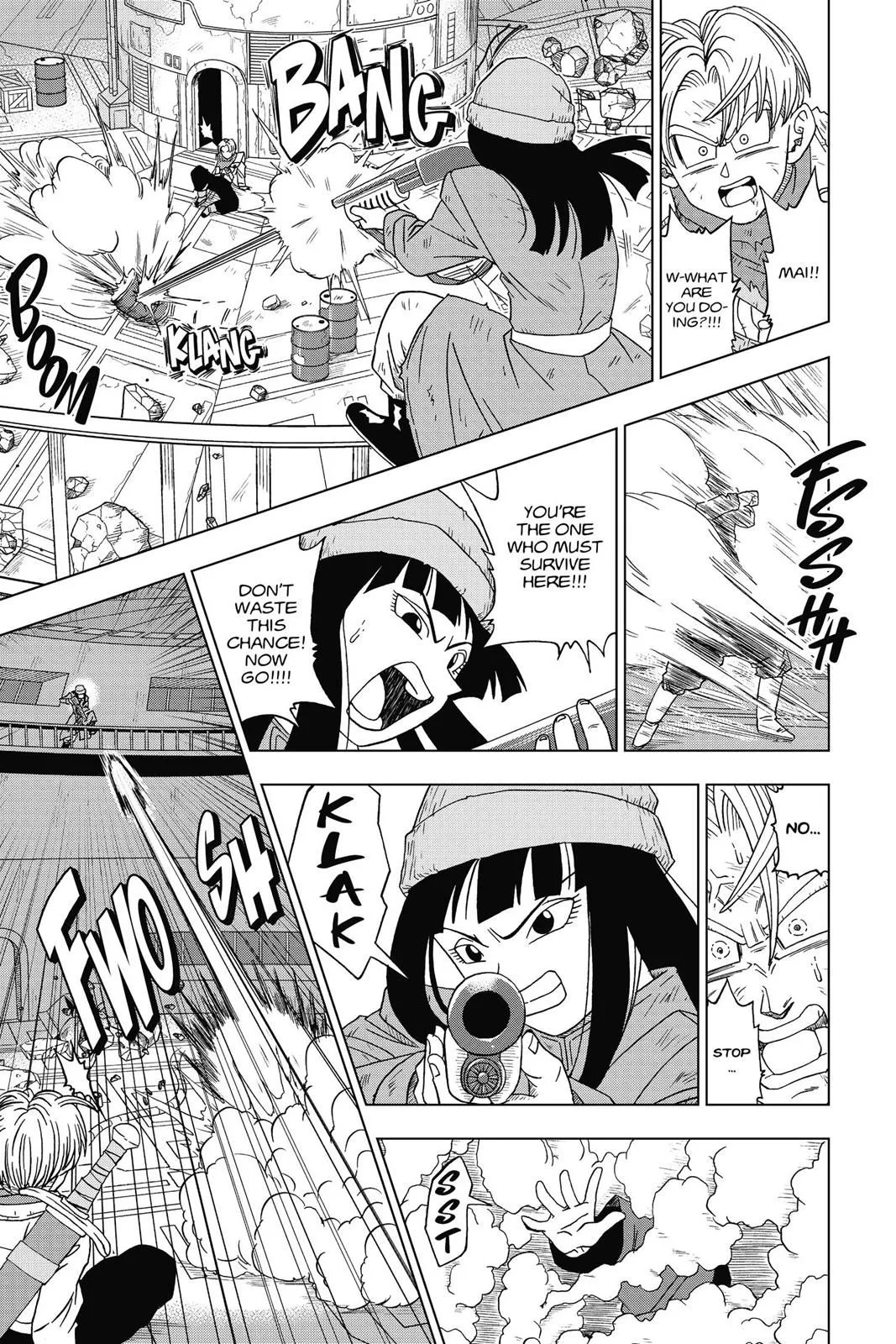 Read Dragon Ball Super EN Manga Online