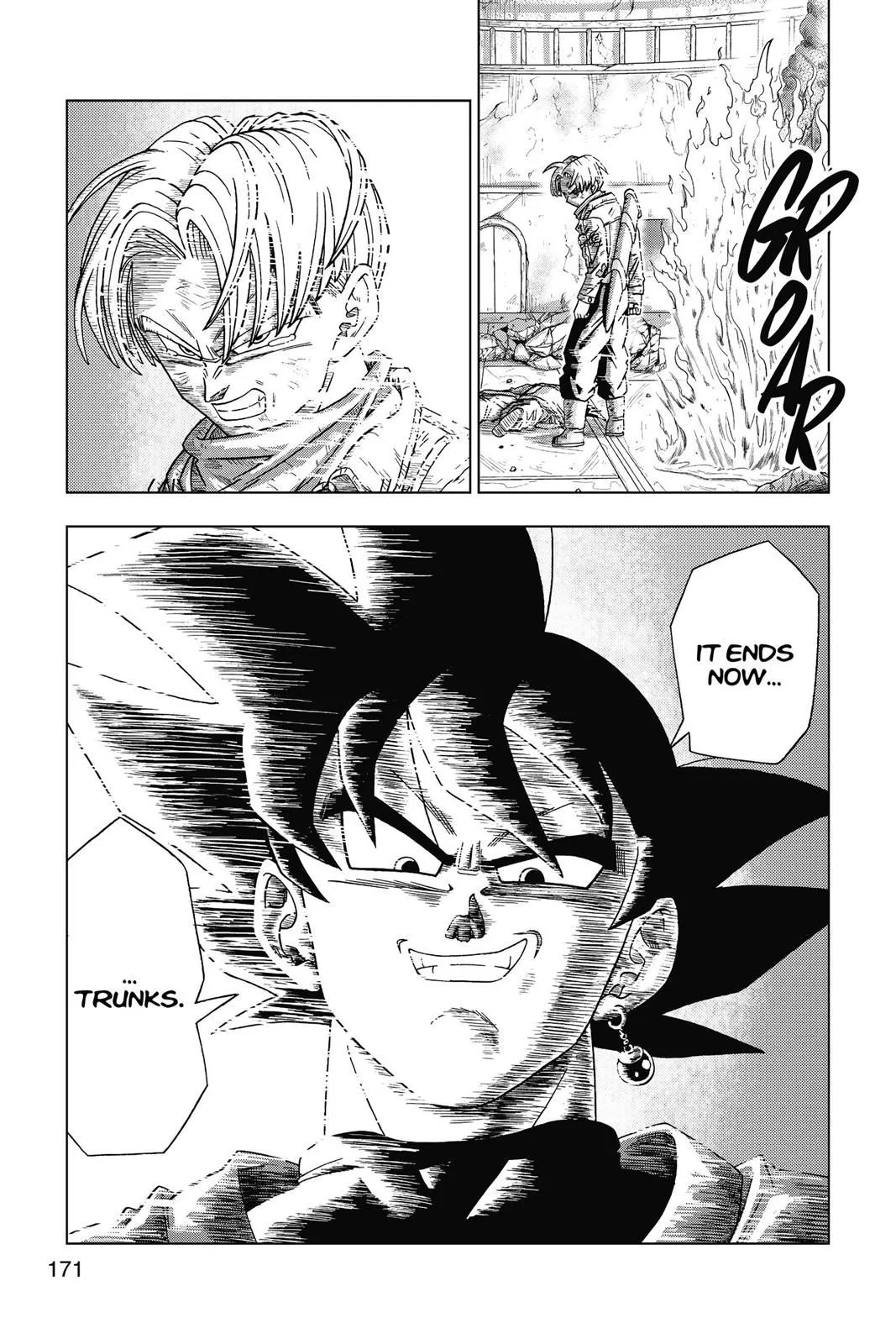 Read Dragon Ball Super EN Manga Online