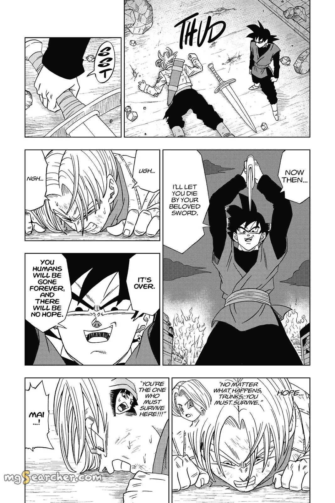 Read Dragon Ball Super EN Manga Online