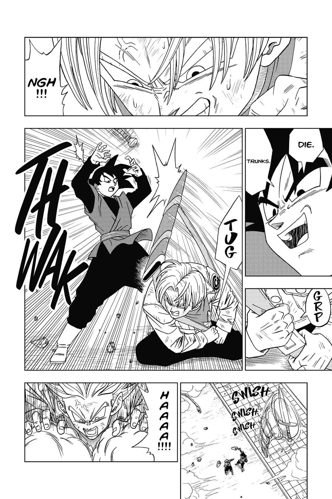 Read Dragon Ball Super EN Manga Online