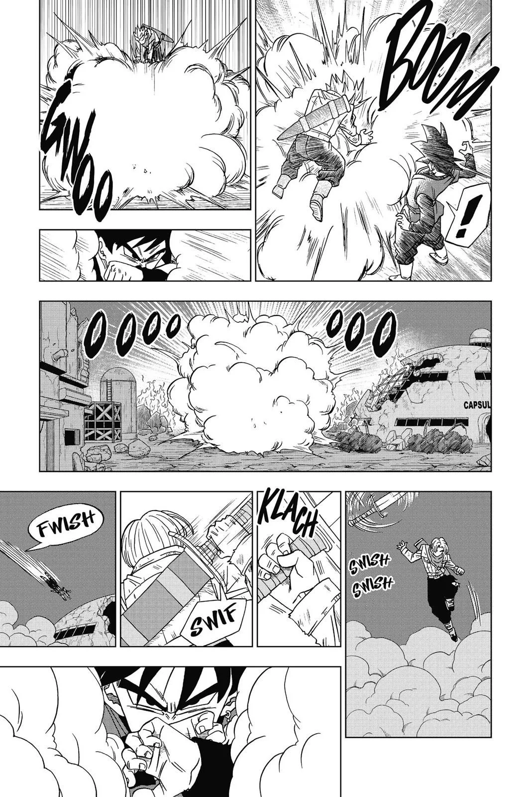 Read Dragon Ball Super EN Manga Online