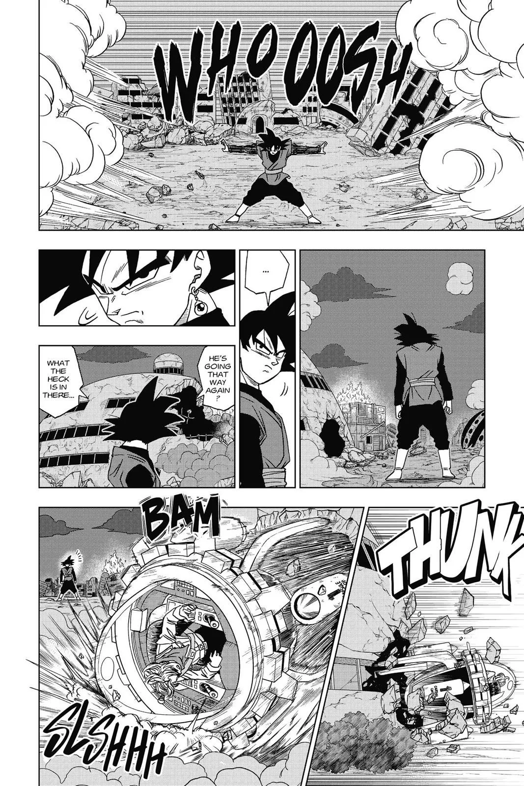 Read Dragon Ball Super EN Manga Online