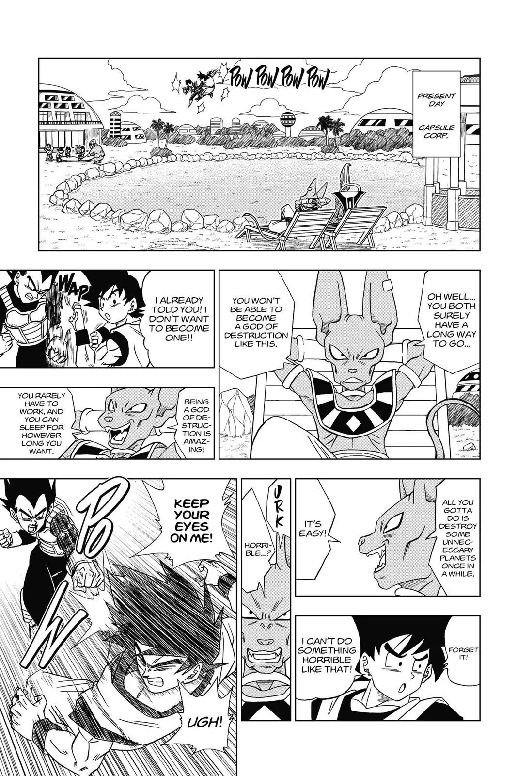 Read Dragon Ball Super EN Manga Online