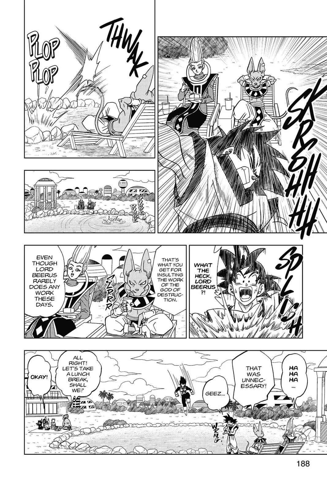 Read Dragon Ball Super EN Manga Online