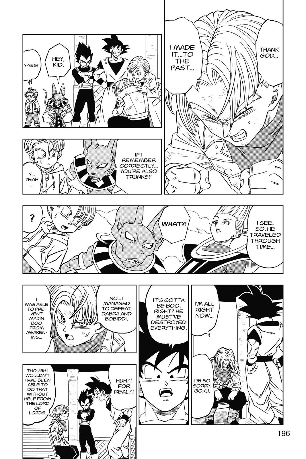 Read Dragon Ball Super EN Manga Online