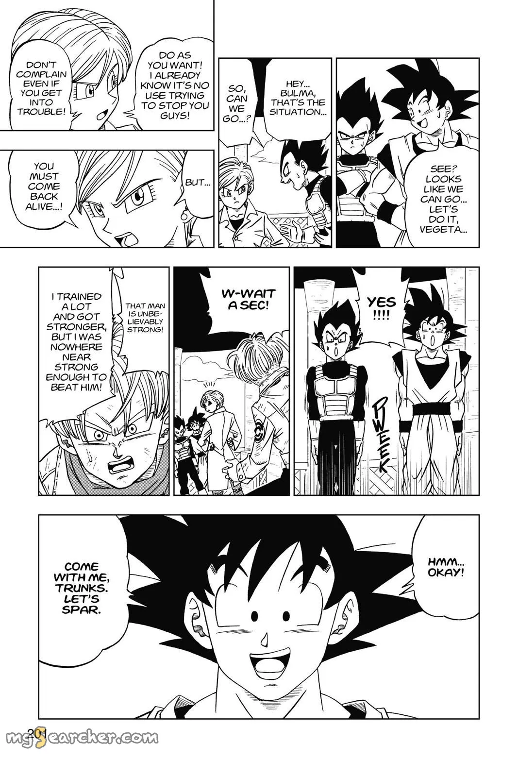 Read Dragon Ball Super EN Manga Online