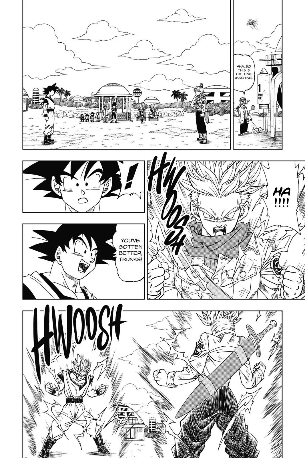 Read Dragon Ball Super EN Manga Online
