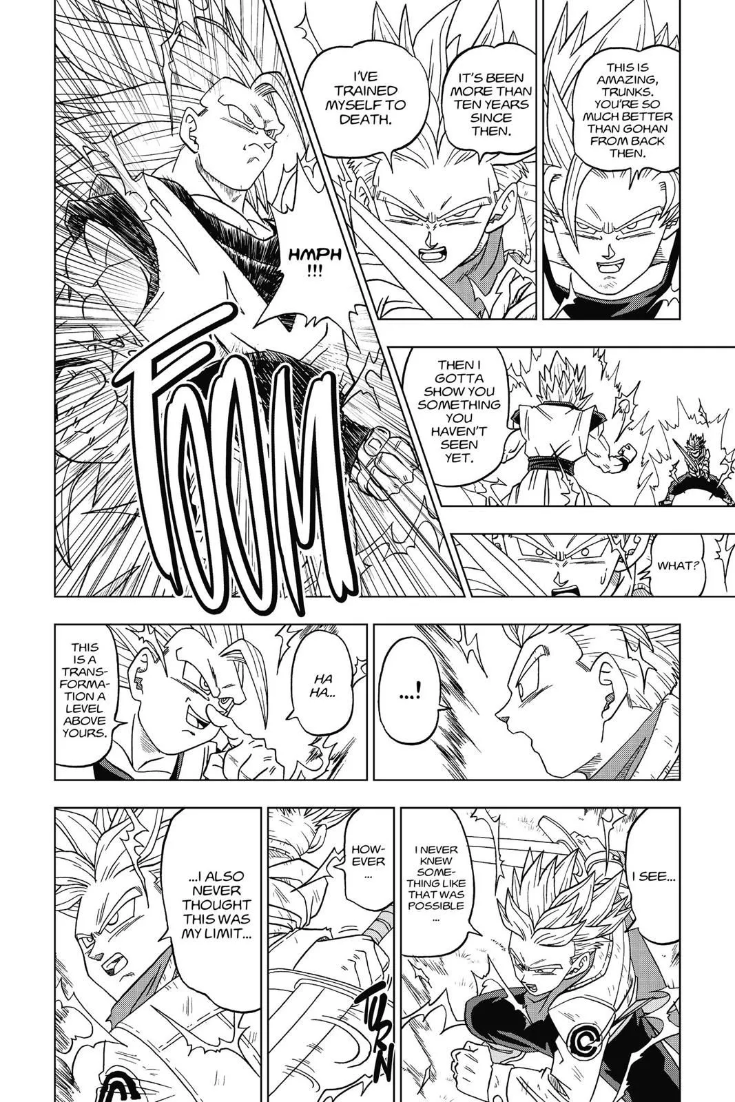 Read Dragon Ball Super EN Manga Online