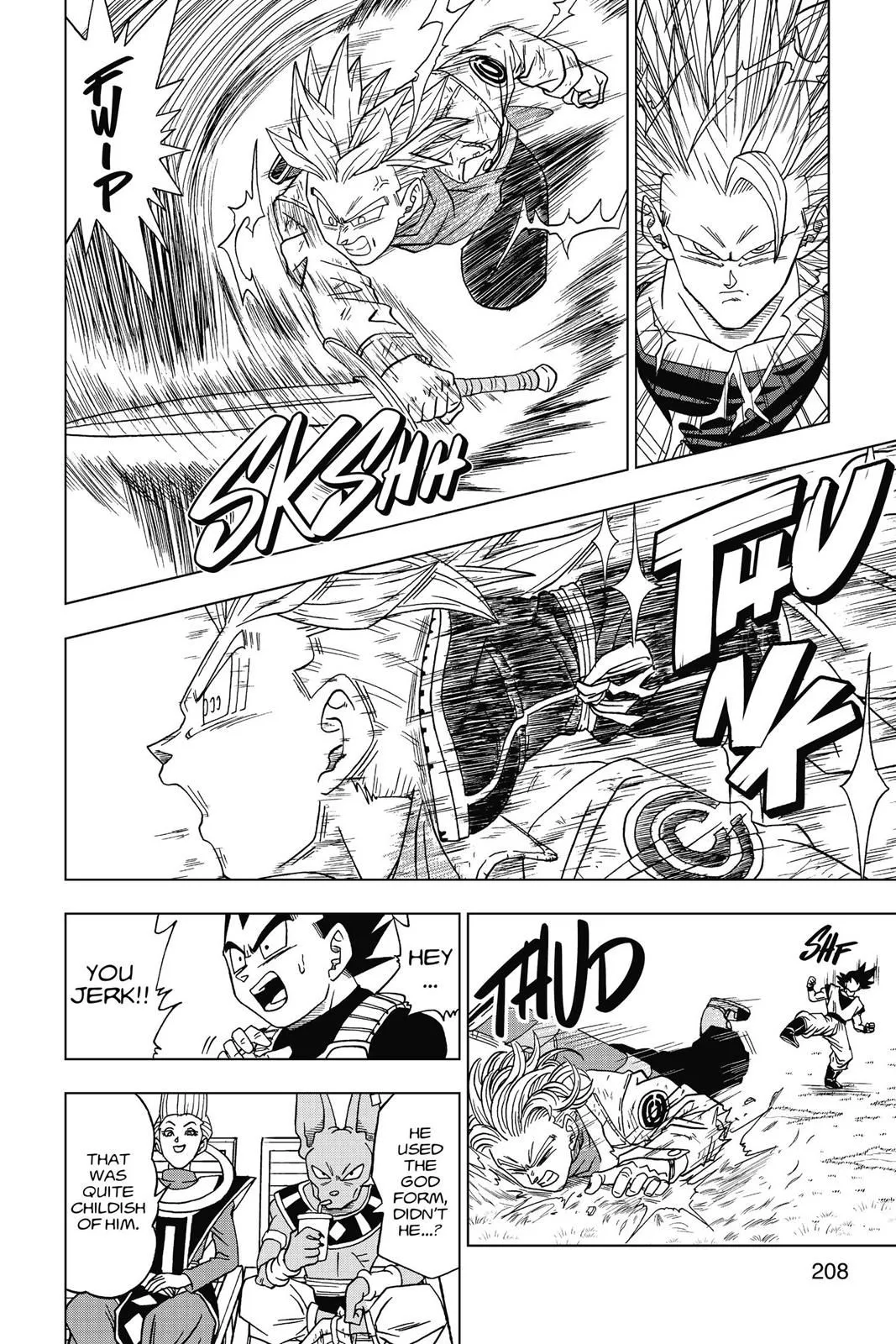 Read Dragon Ball Super EN Manga Online