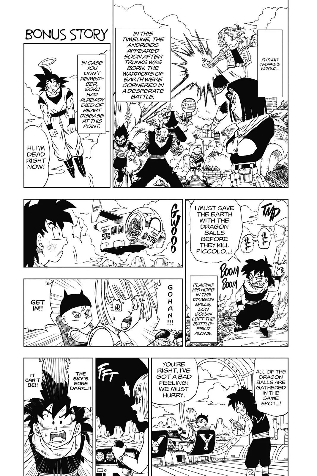 Read Dragon Ball Super EN Manga Online