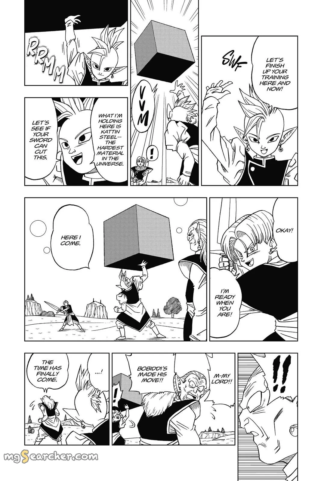 Read Dragon Ball Super EN Manga Online