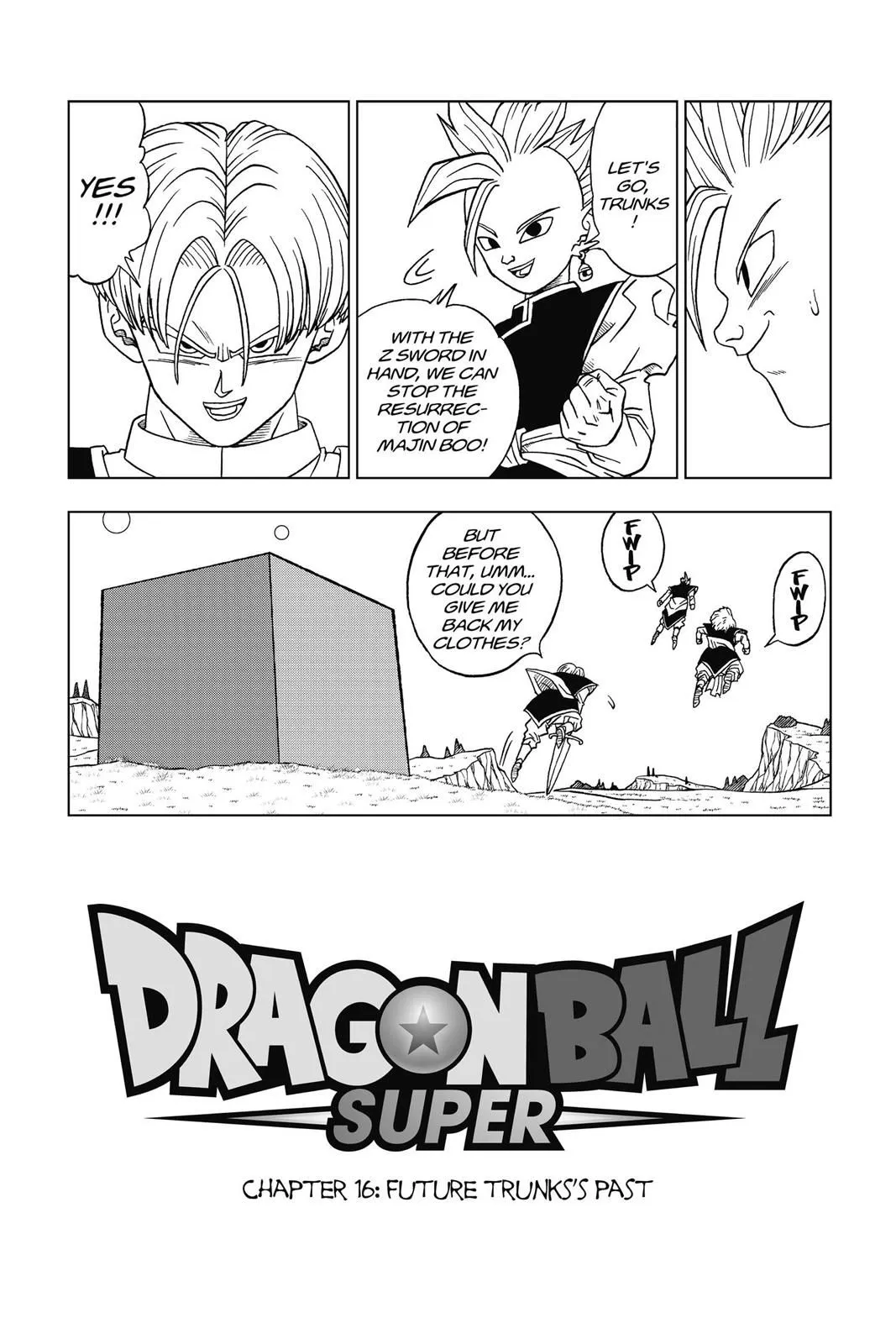Read Dragon Ball Super EN Manga Online