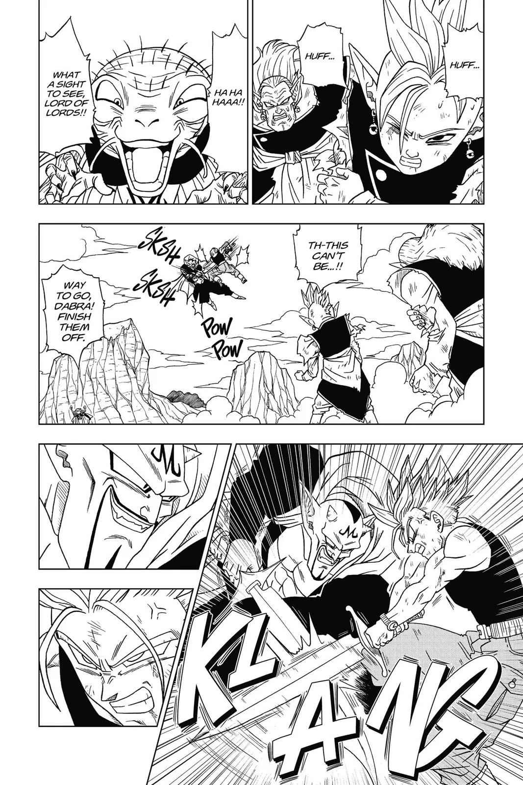 Read Dragon Ball Super EN Manga Online