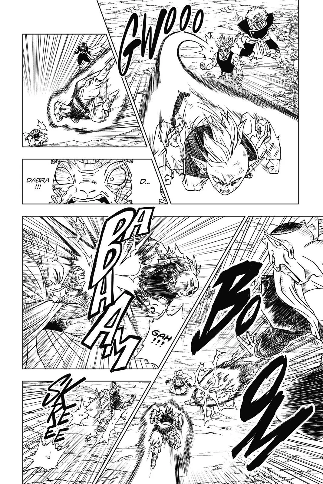 Read Dragon Ball Super EN Manga Online