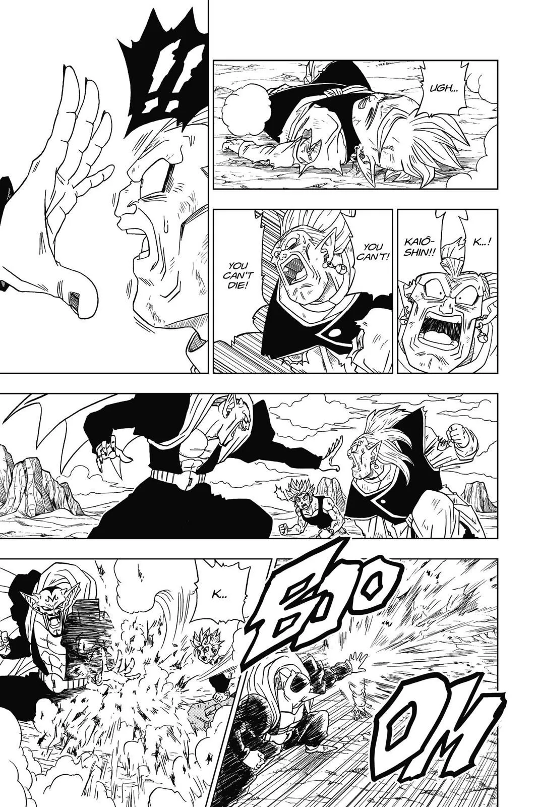 Read Dragon Ball Super EN Manga Online