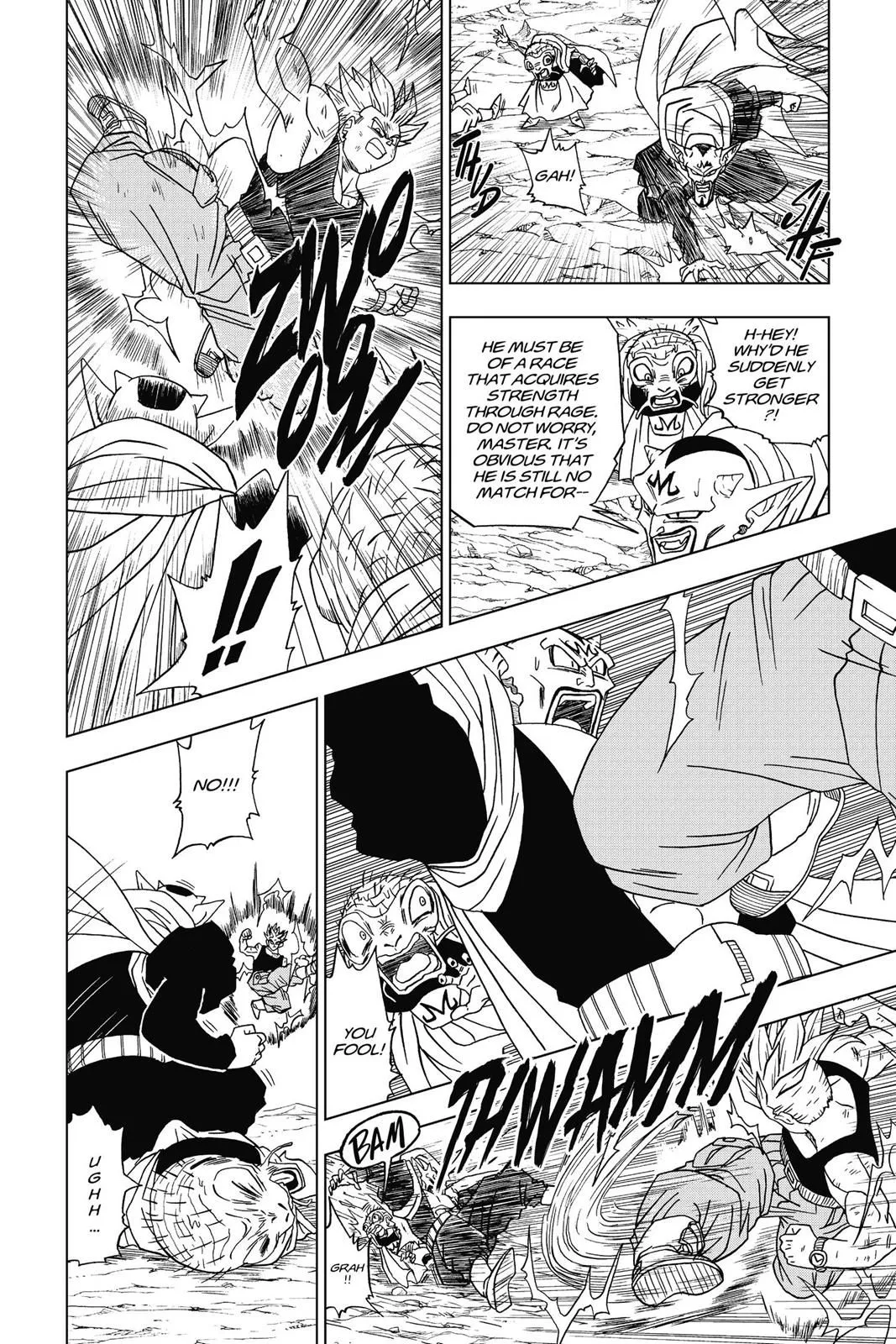 Read Dragon Ball Super EN Manga Online