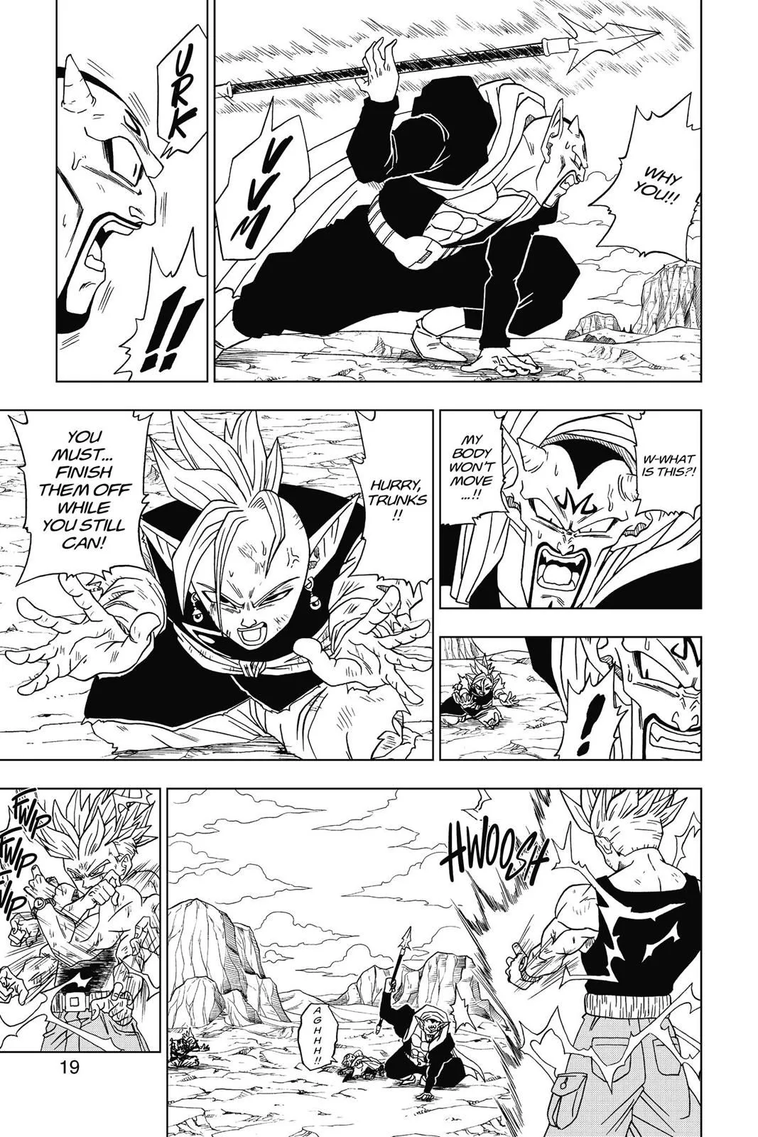 Read Dragon Ball Super EN Manga Online