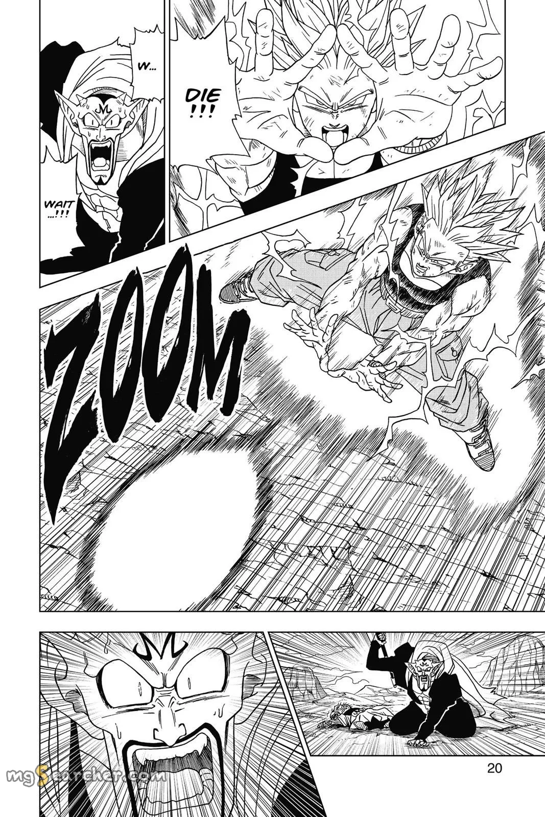 Read Dragon Ball Super EN Manga Online