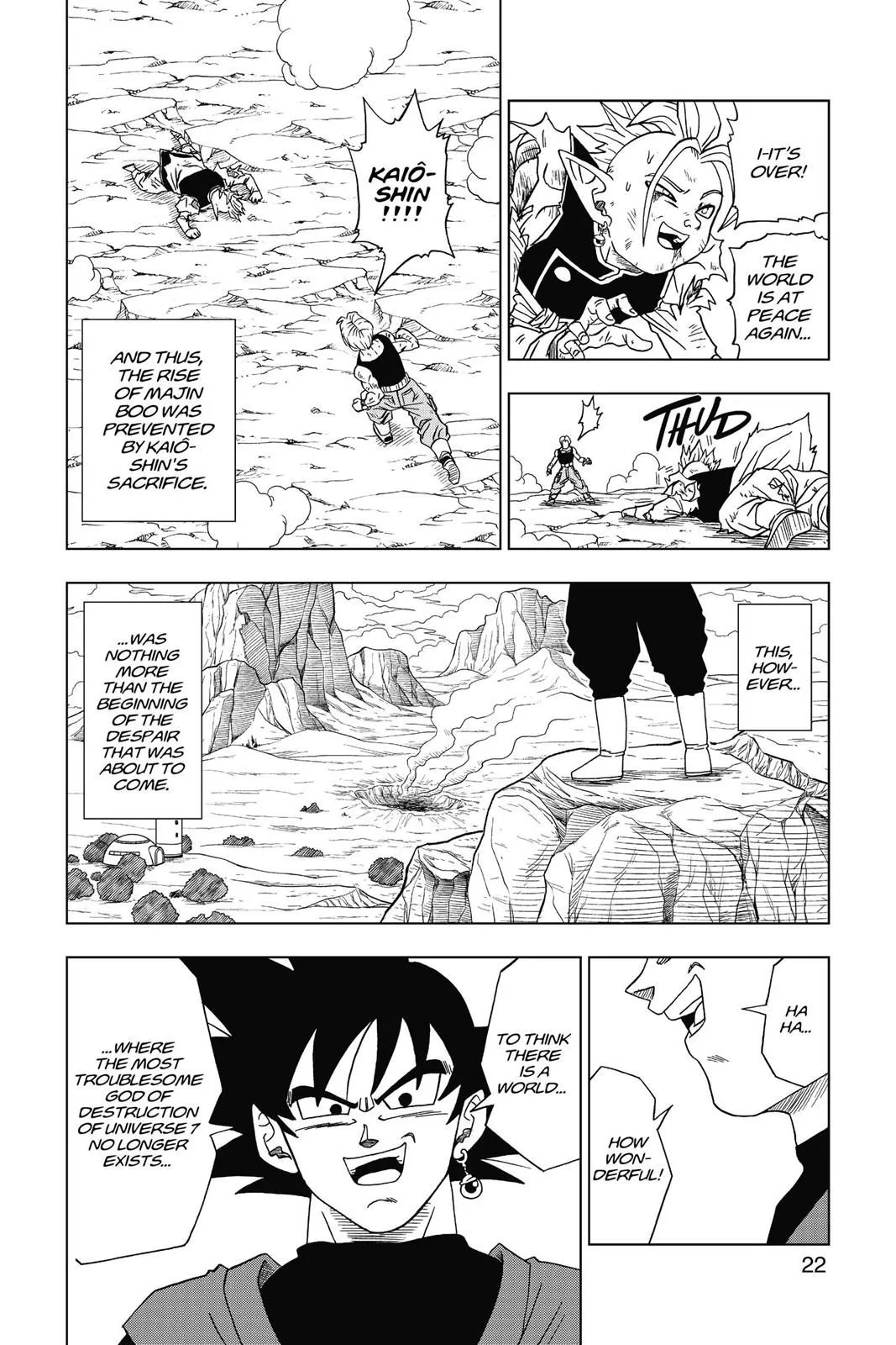 Read Dragon Ball Super EN Manga Online