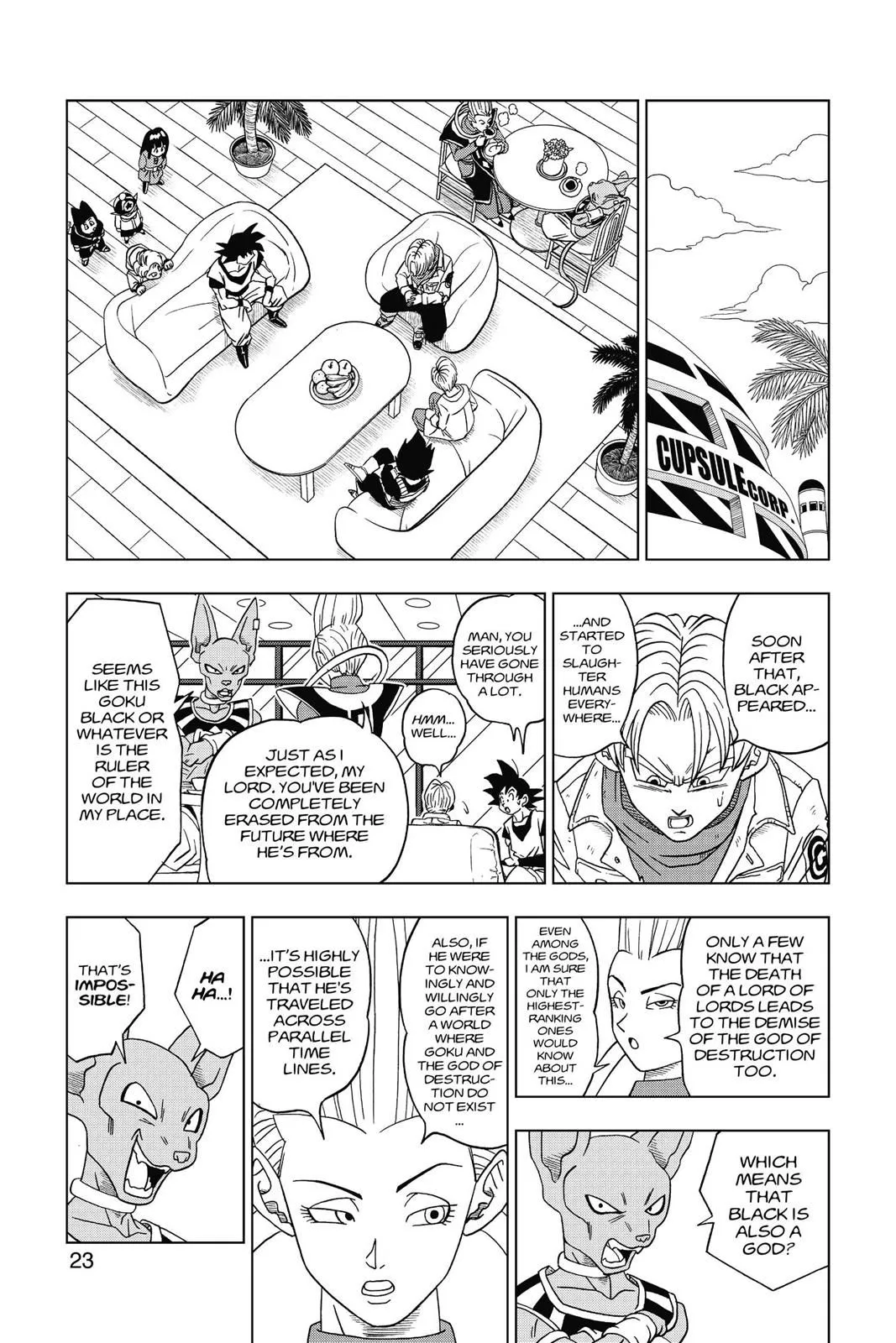 Read Dragon Ball Super EN Manga Online