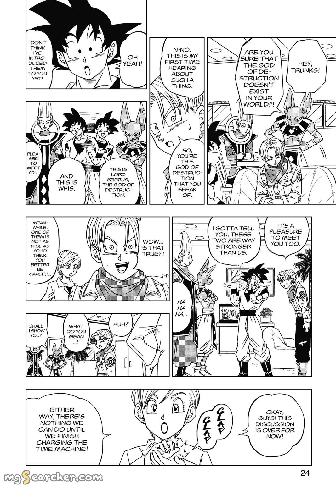 Read Dragon Ball Super EN Manga Online