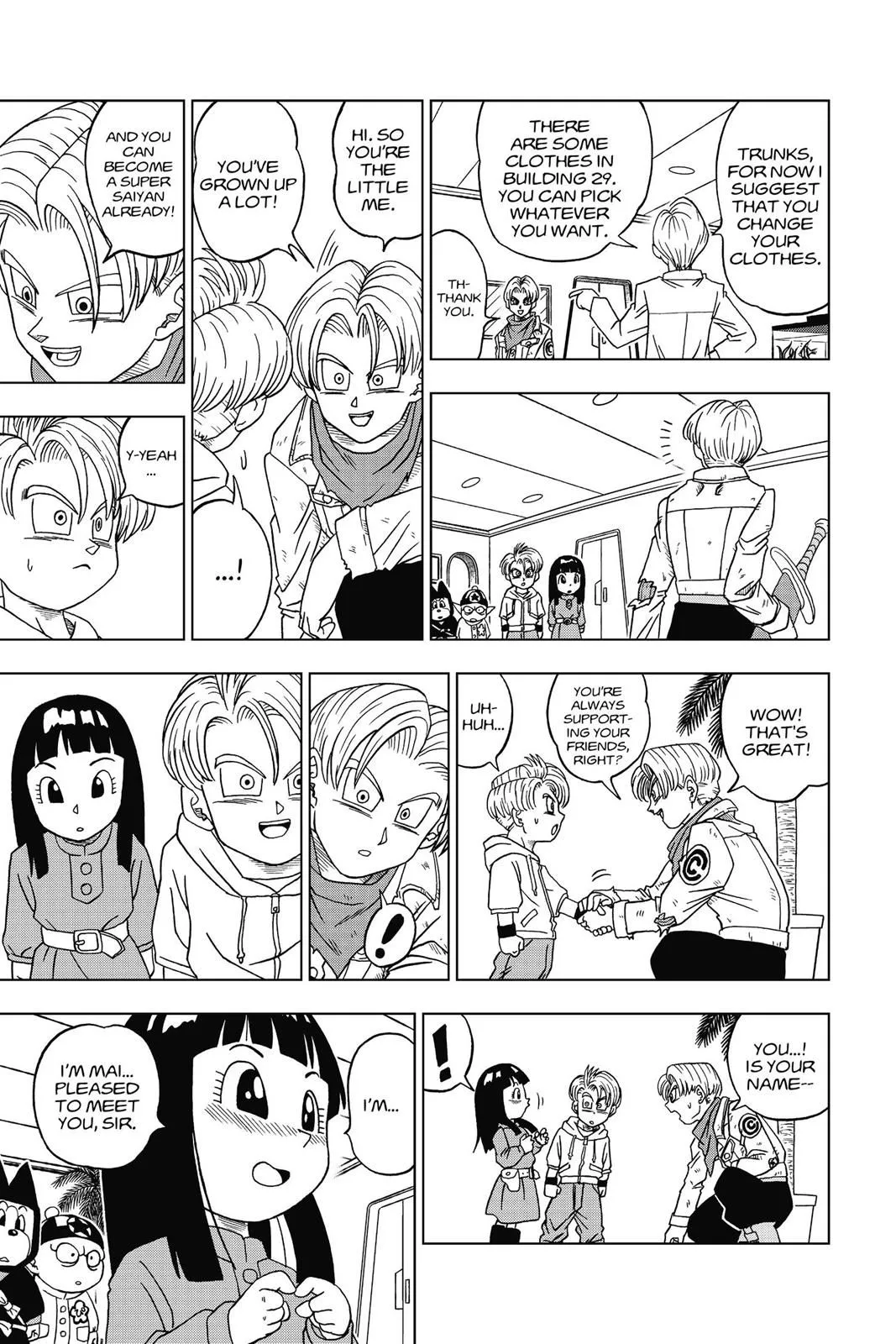 Read Dragon Ball Super EN Manga Online