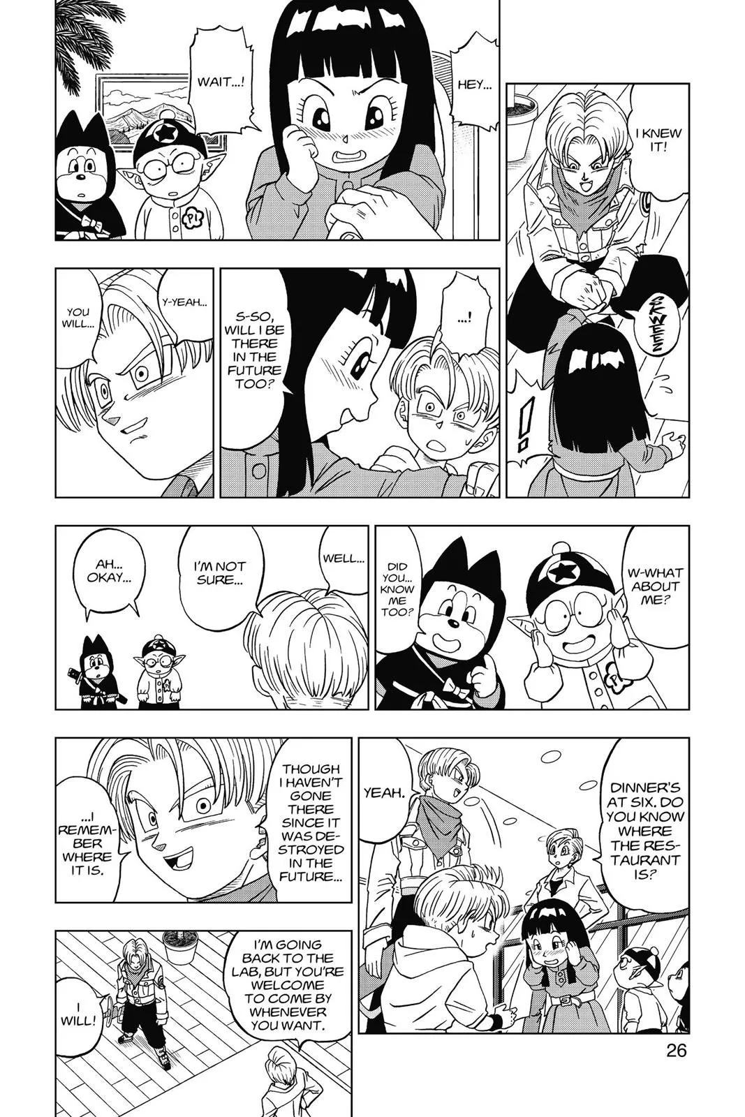 Read Dragon Ball Super EN Manga Online