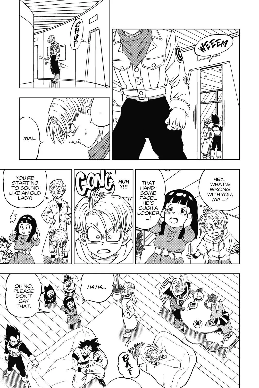 Read Dragon Ball Super EN Manga Online