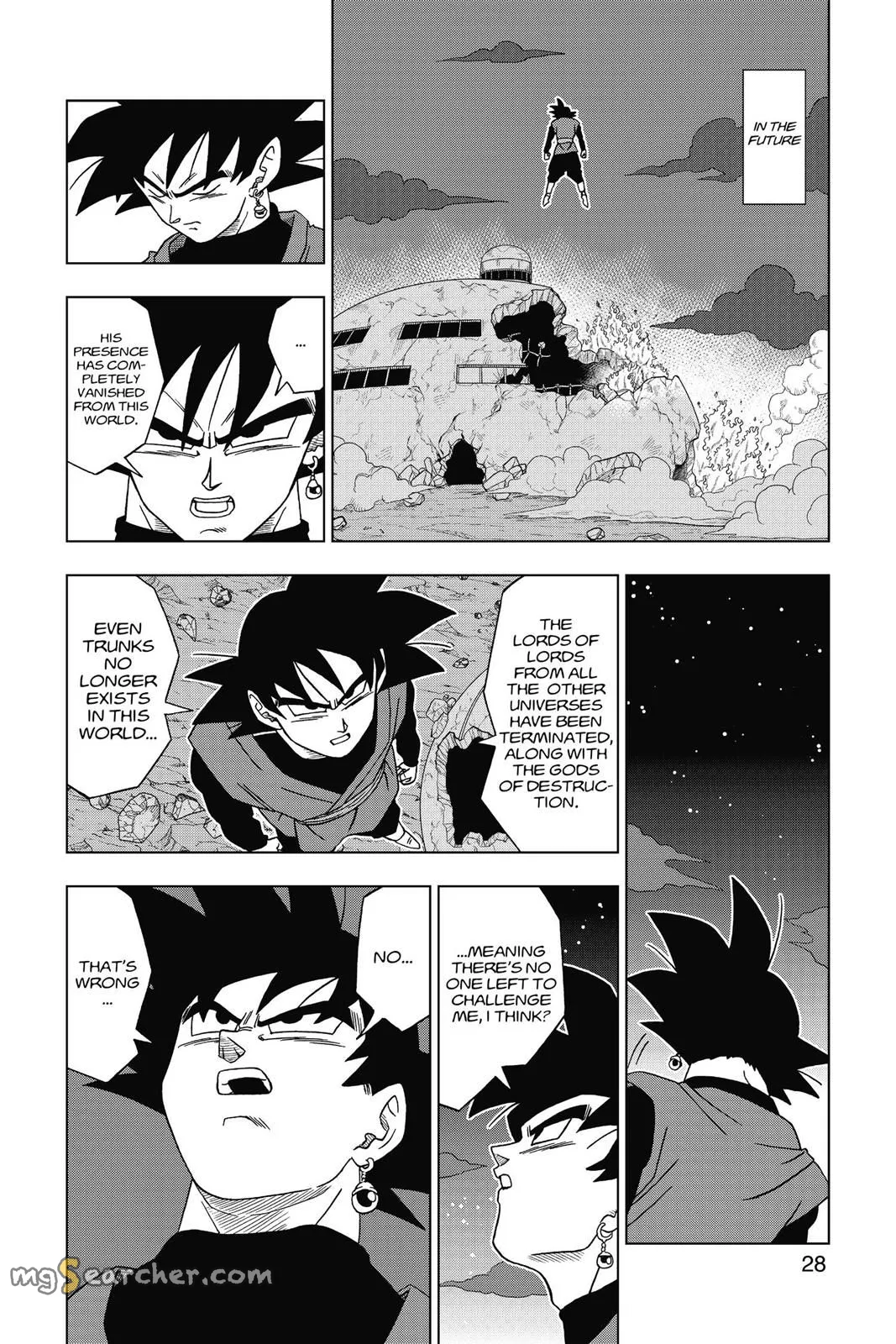 Read Dragon Ball Super EN Manga Online