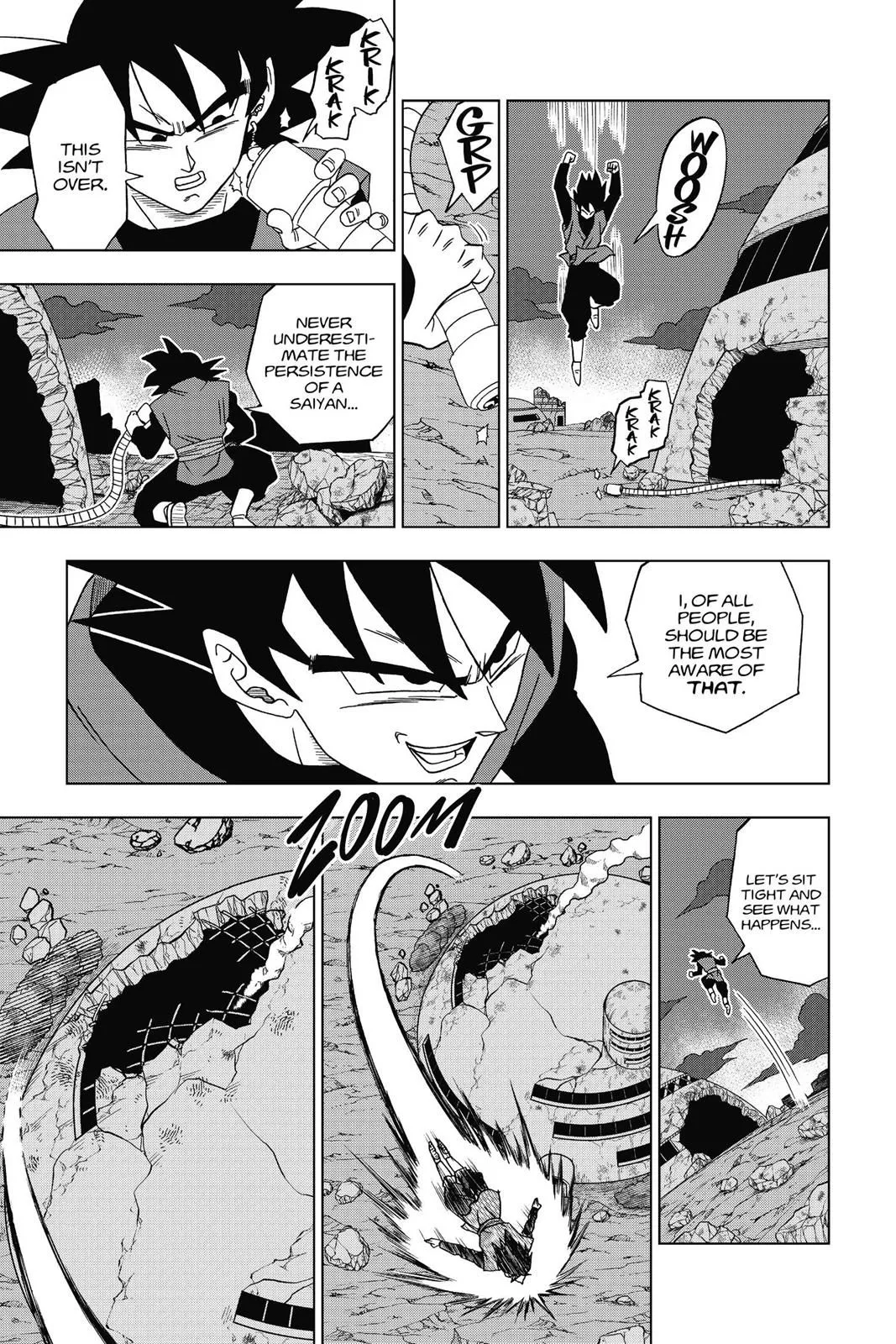 Read Dragon Ball Super EN Manga Online