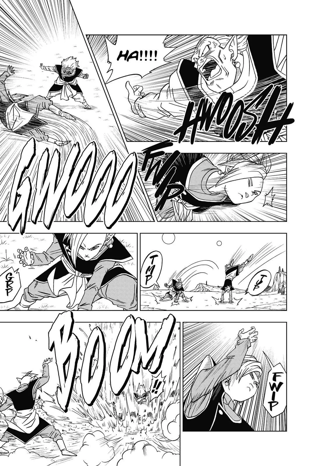Read Dragon Ball Super EN Manga Online