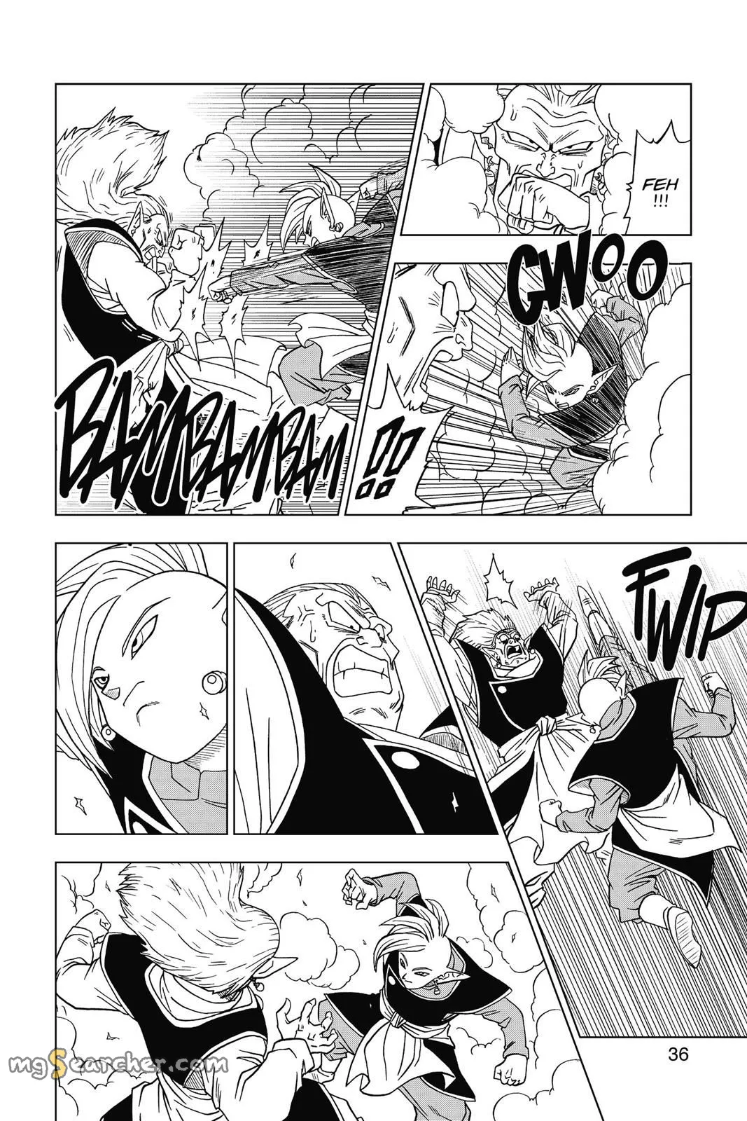 Read Dragon Ball Super EN Manga Online