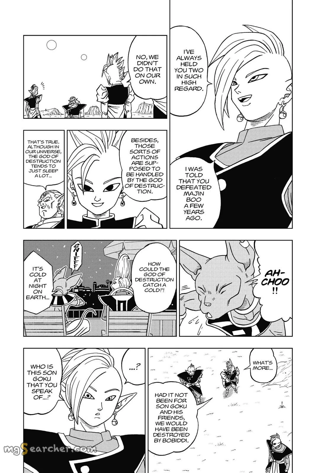 Read Dragon Ball Super EN Manga Online