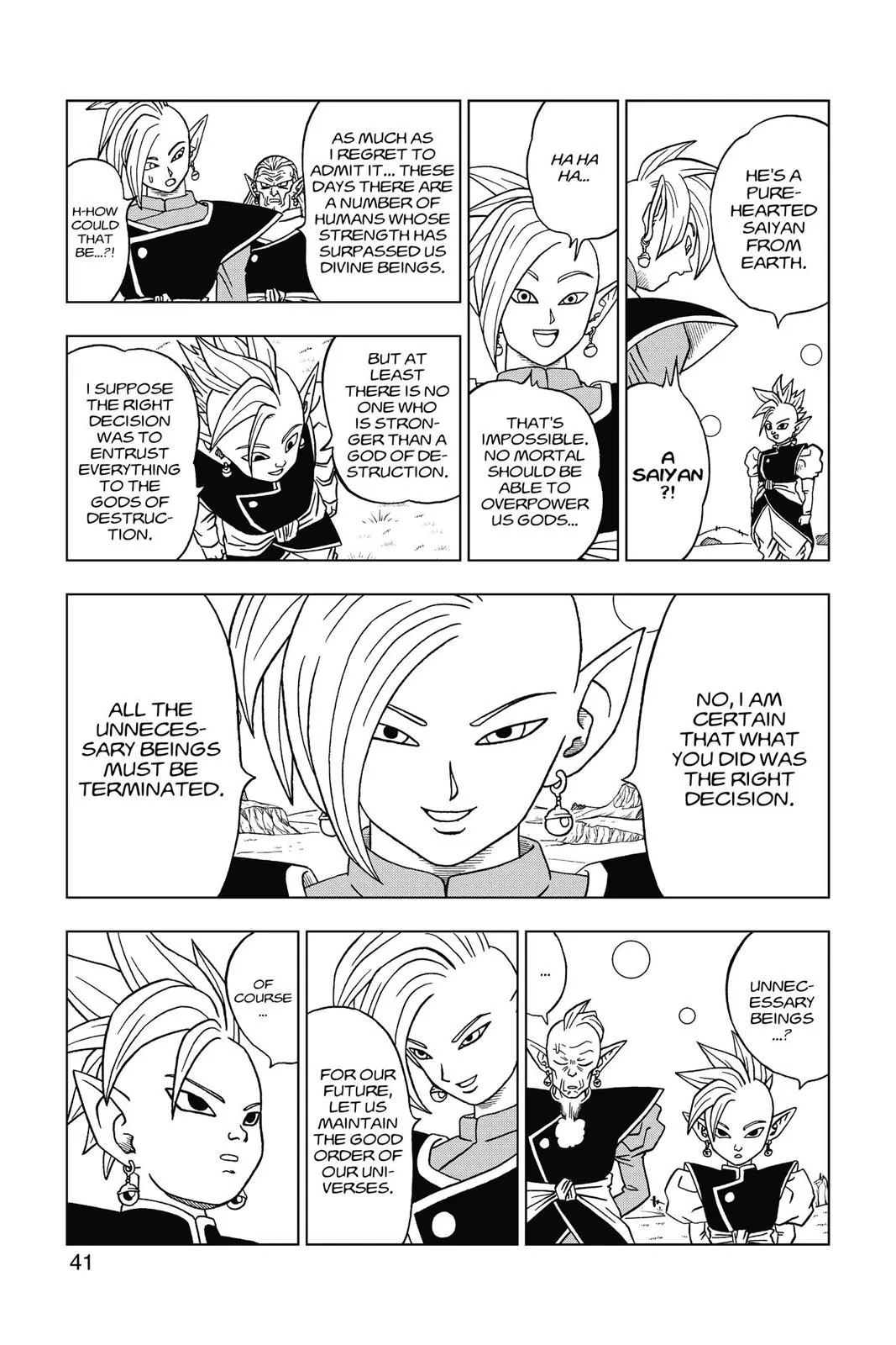 Read Dragon Ball Super EN Manga Online