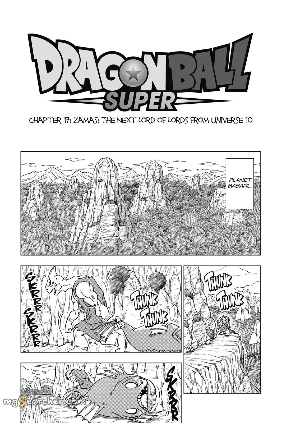 Read Dragon Ball Super EN Manga Online