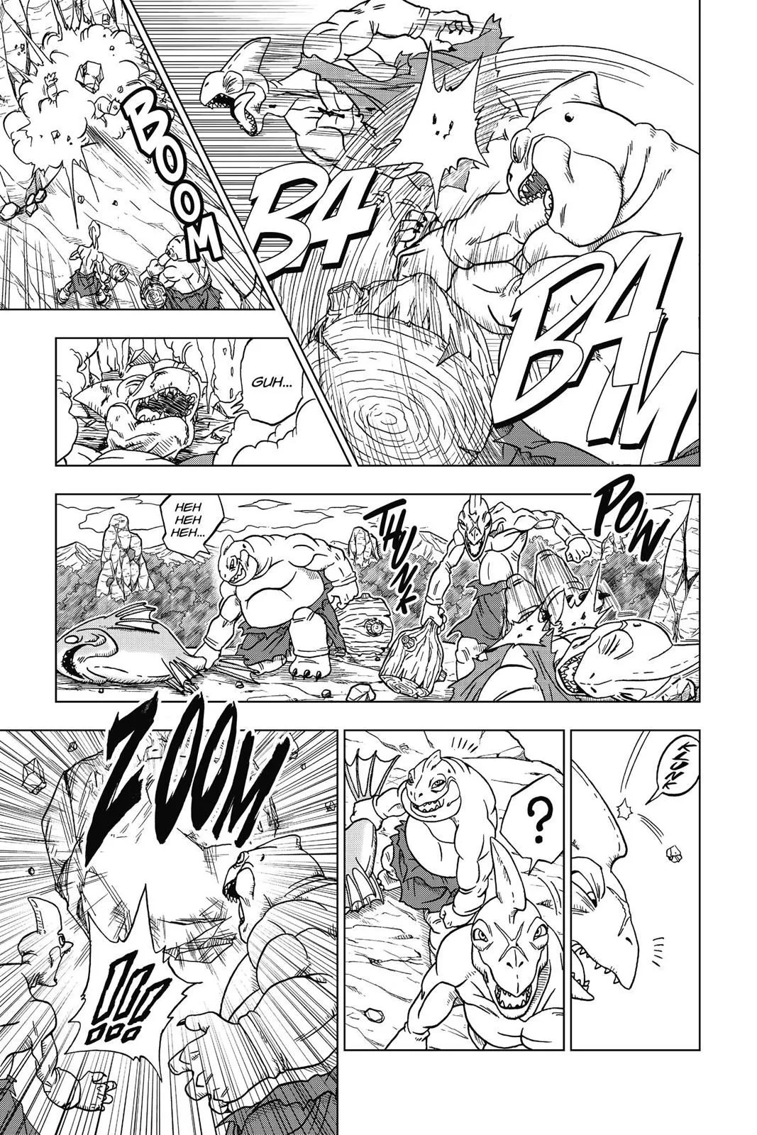 Read Dragon Ball Super EN Manga Online