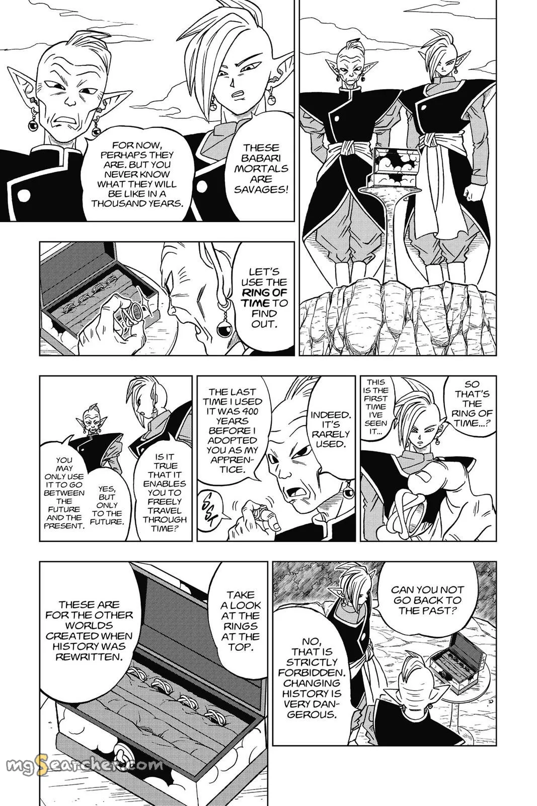 Read Dragon Ball Super EN Manga Online