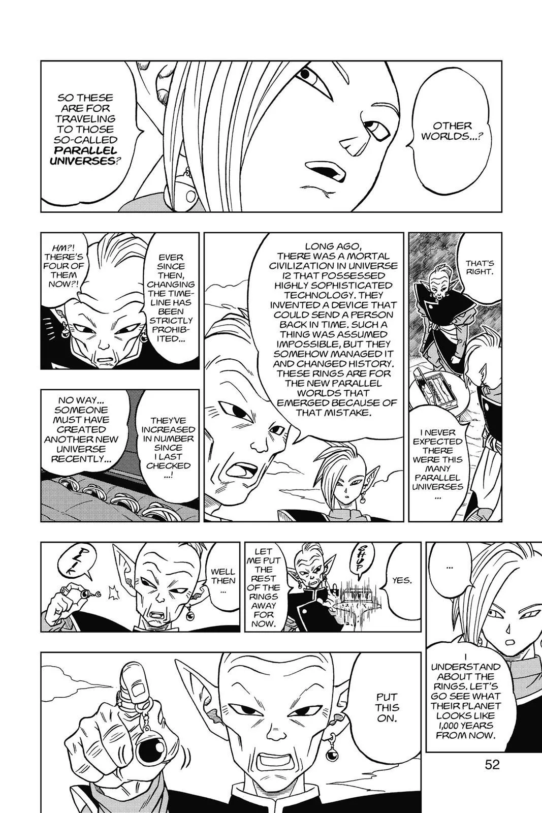 Read Dragon Ball Super EN Manga Online
