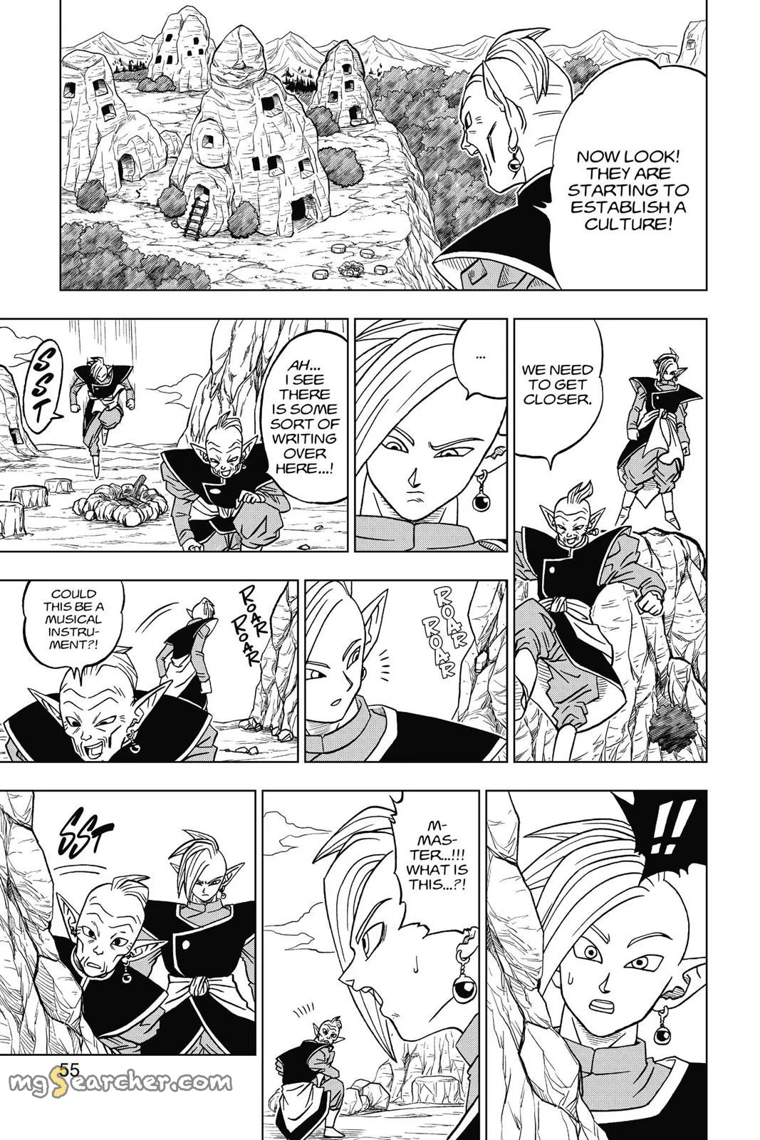 Read Dragon Ball Super EN Manga Online