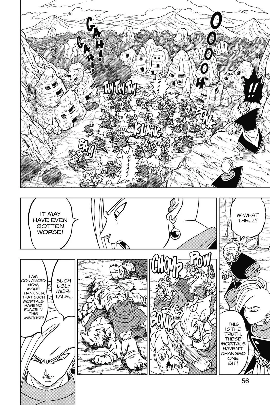 Read Dragon Ball Super EN Manga Online
