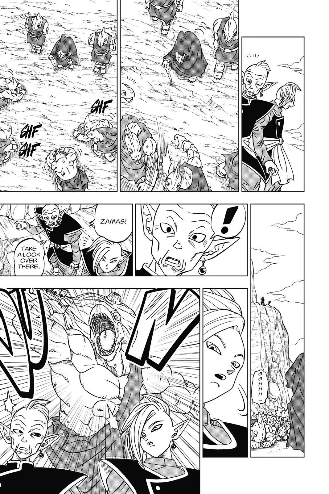 Read Dragon Ball Super EN Manga Online