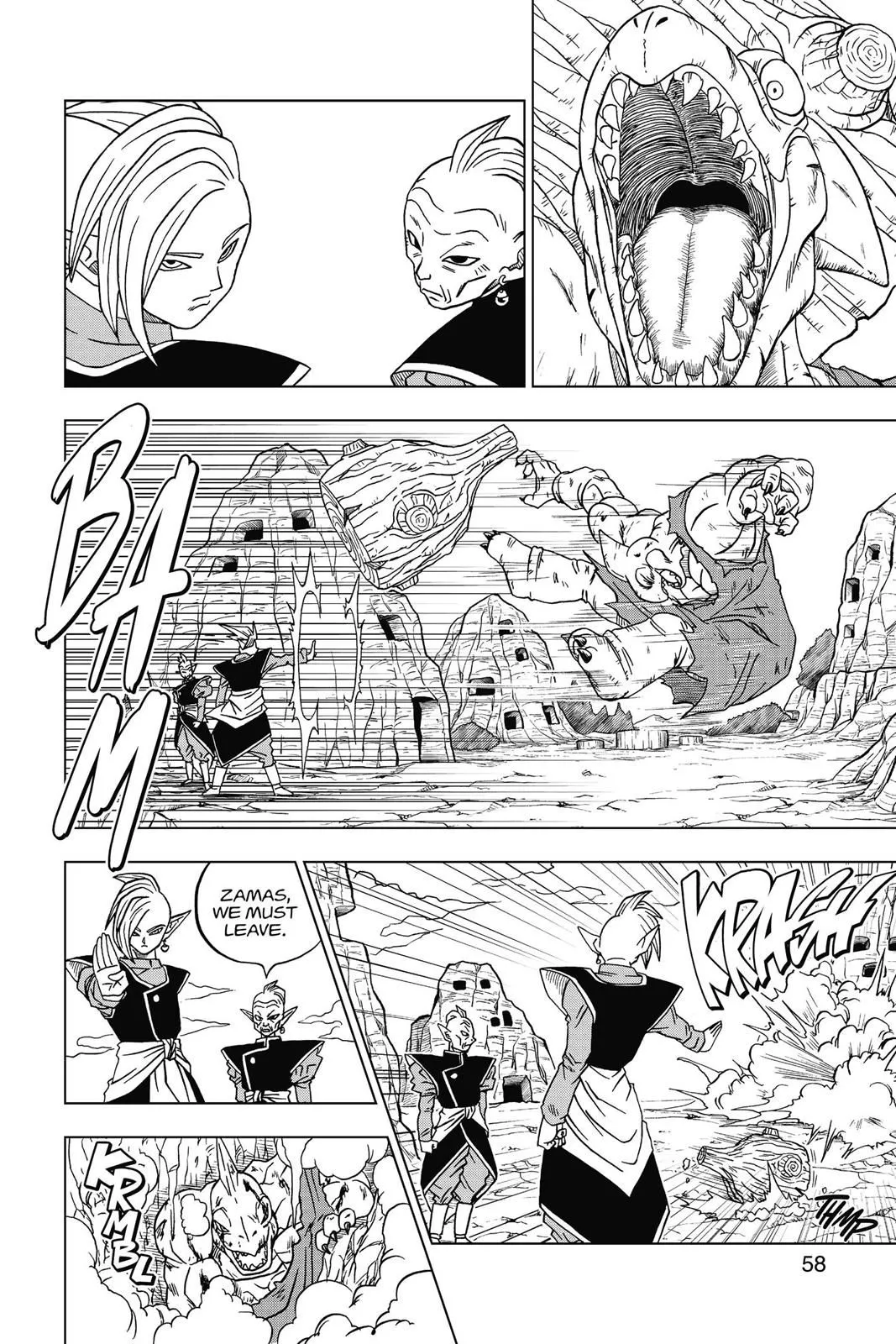 Read Dragon Ball Super EN Manga Online