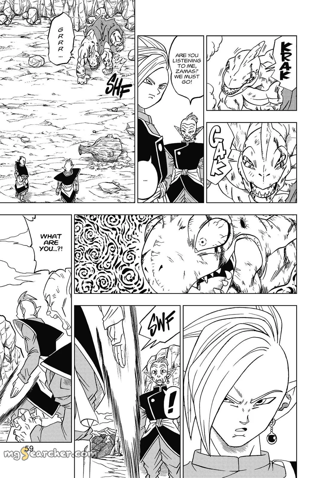 Read Dragon Ball Super EN Manga Online