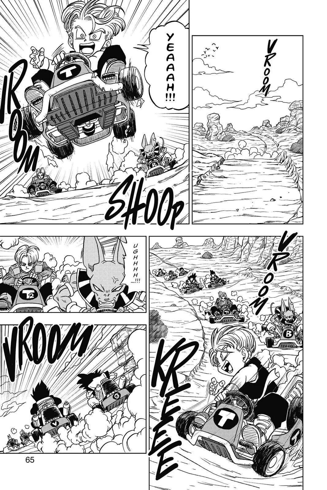 Read Dragon Ball Super EN Manga Online