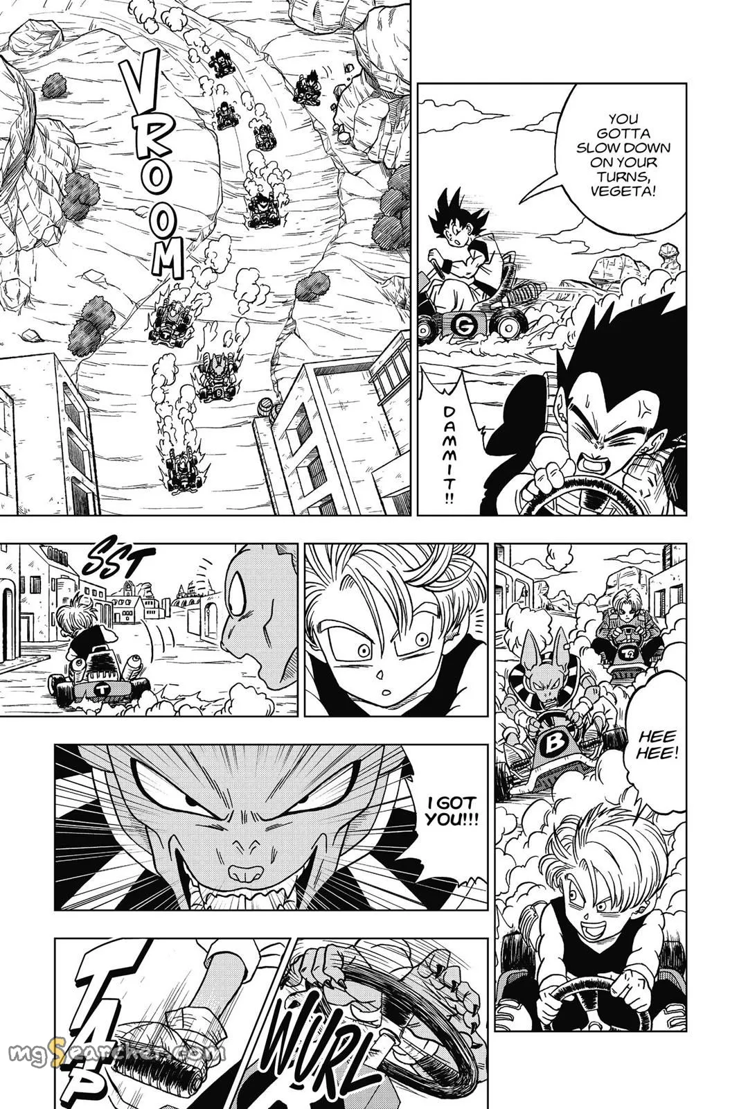 Read Dragon Ball Super EN Manga Online