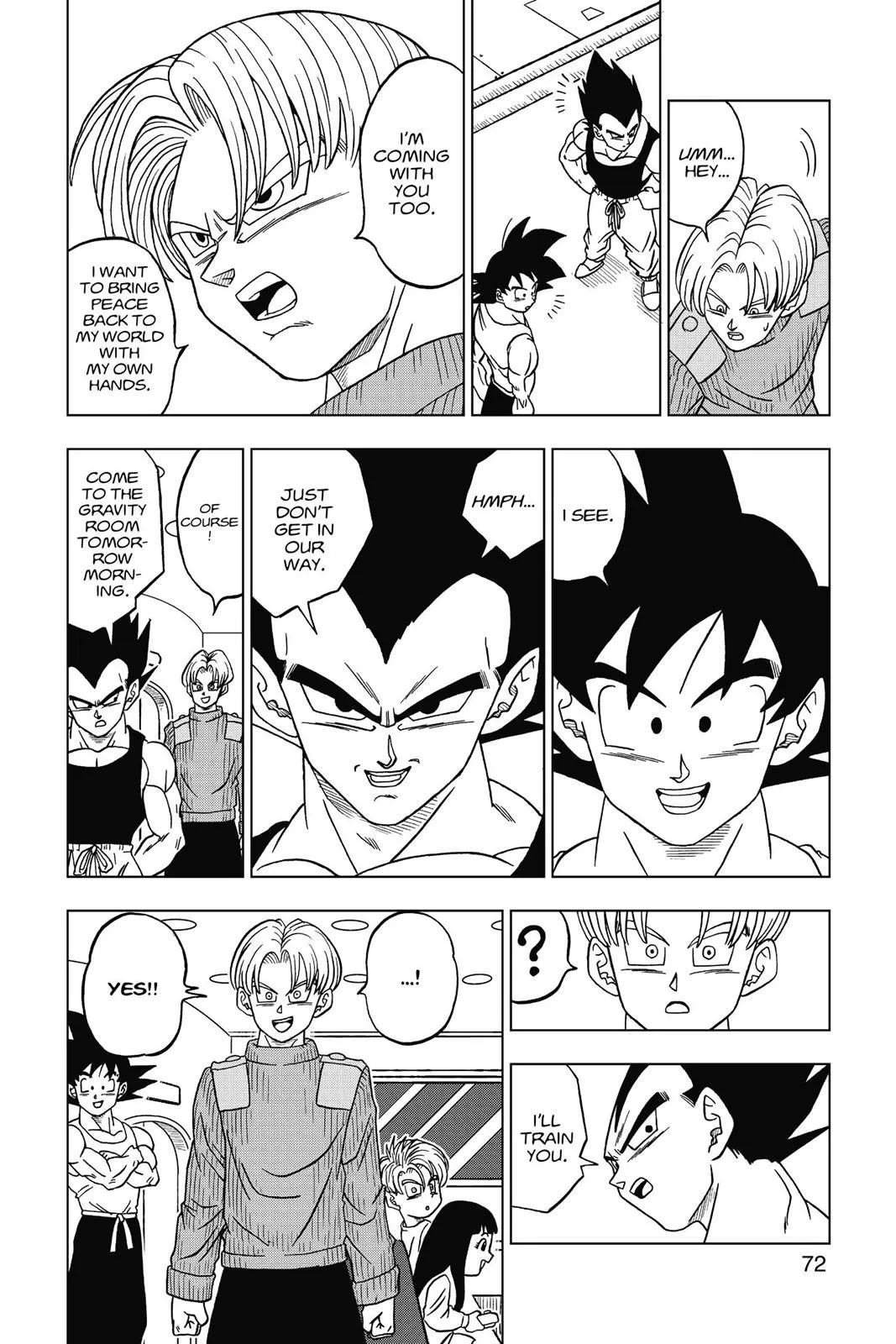 Read Dragon Ball Super EN Manga Online