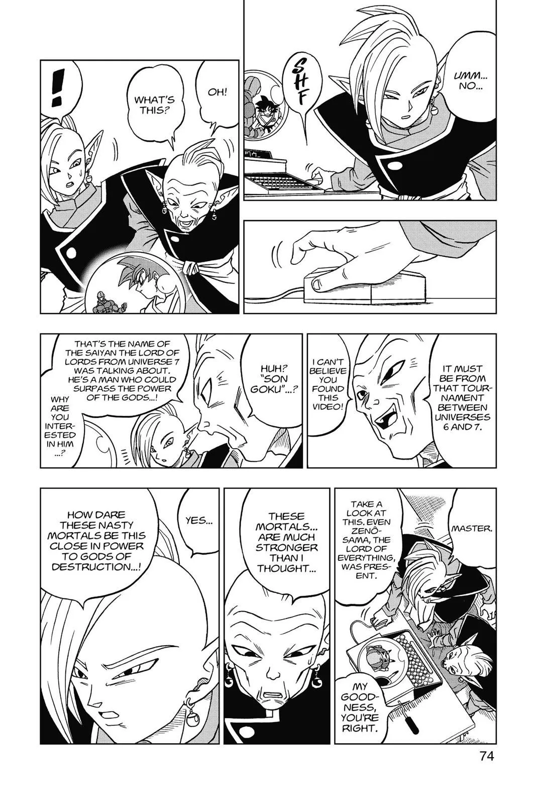 Read Dragon Ball Super EN Manga Online
