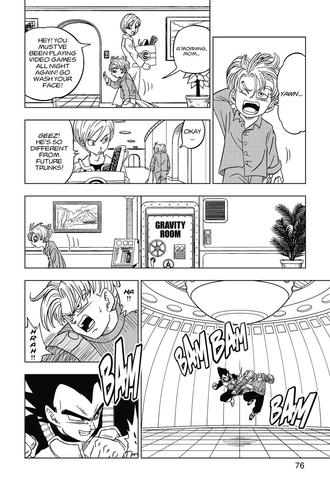 Read Dragon Ball Super EN Manga Online