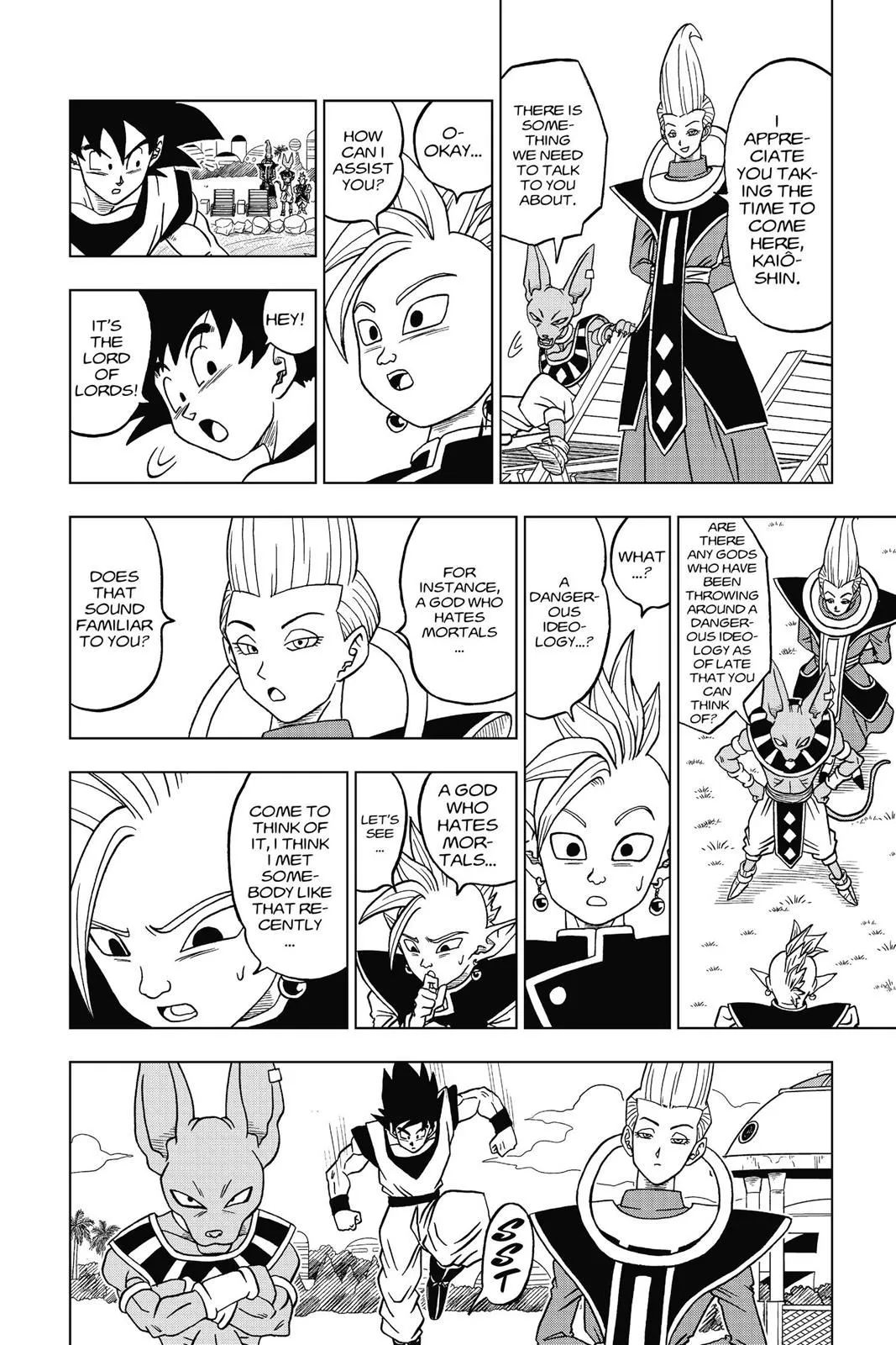 Read Dragon Ball Super EN Manga Online