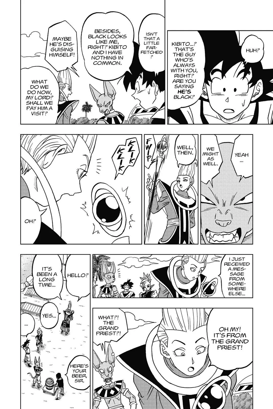 Read Dragon Ball Super EN Manga Online